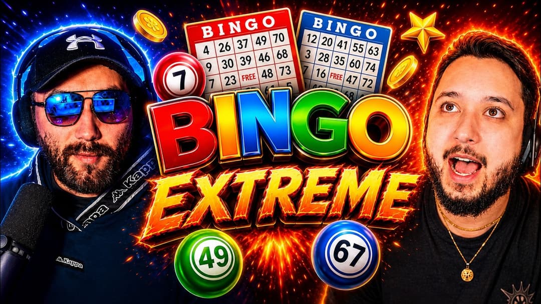 BINGO, aber in EXTREM 🎲 Die verrückteste WIN Challenge gegen @stueve-gaming  !