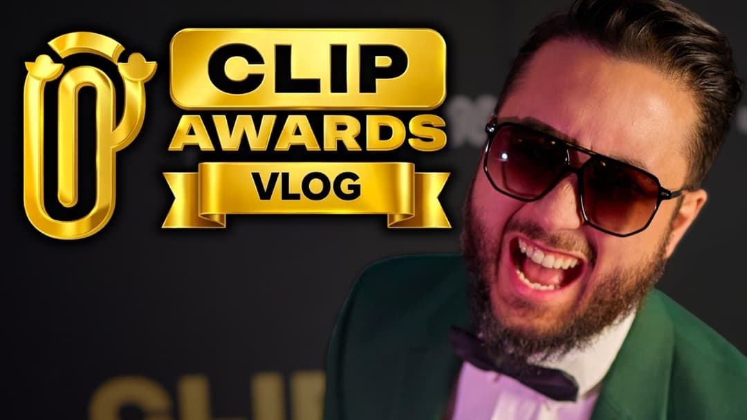 NOMINIERT BEI DEN CLIP AWARDS 2025… HOLEN WIR DEN AWARD? 🏆 | HAMBURG VLOG