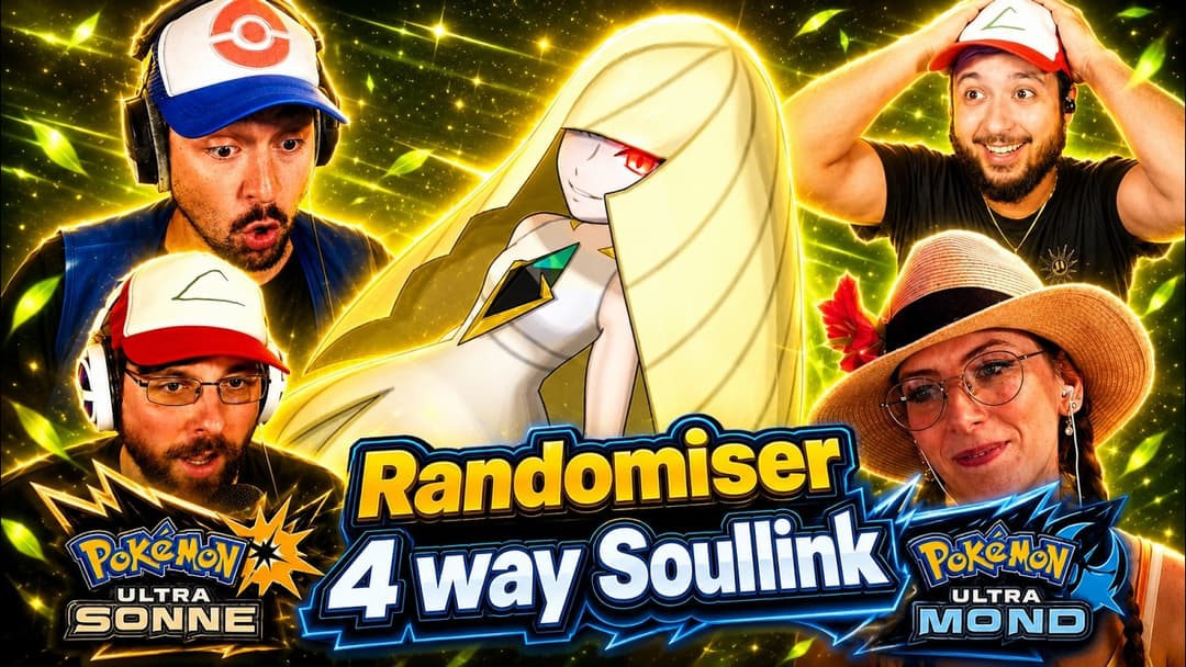 DAS ENDE DER CHALLENGE?! | Pokemon Ultra Sonne Ultra Mond 4 Way Soullink | Folge 42