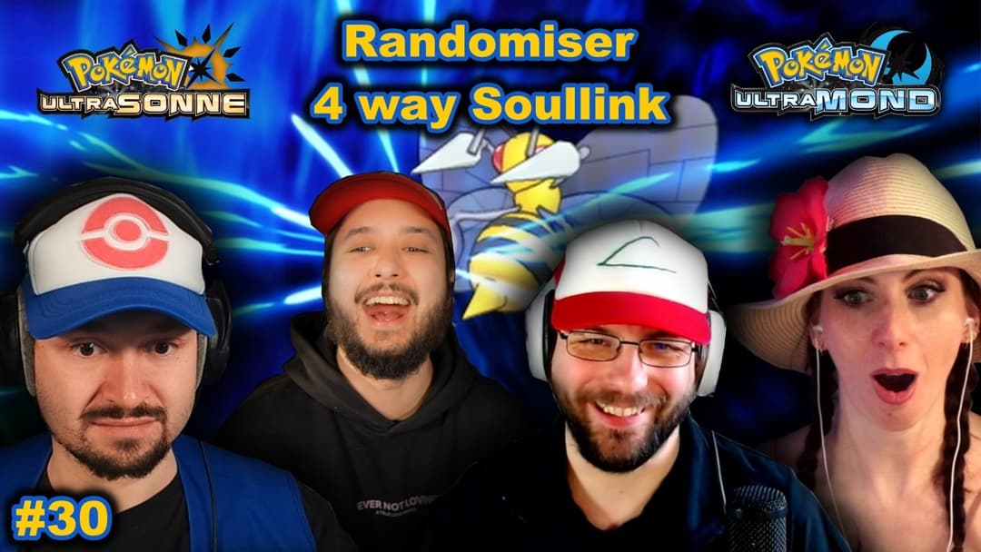 Hat Jan eine Glaskugel?! | Pokemon Ultra Sonne Ultra Mond 4 Way Soullink | Folge 30