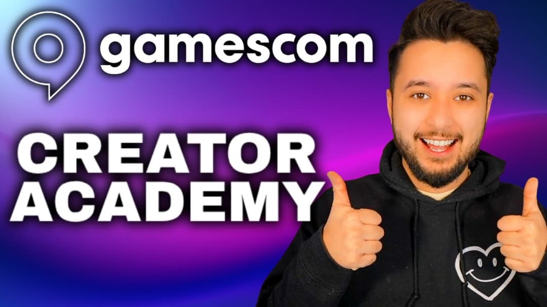 Meine Bewerbung für die GAMESCOM CREATOR ACADEMY 2026!