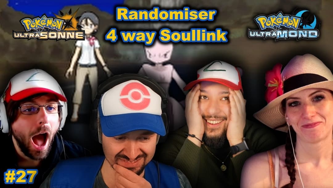 DAS ENDE DER CHALLENGE ??? | Pokemon Ultra Sonne Ultra Mond 4 Way Soullink | Folge 27