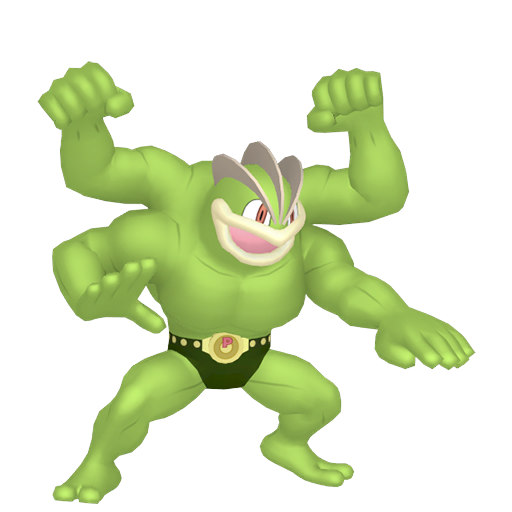 Machomei Shiny